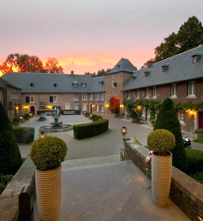 hotel kasteel terworm