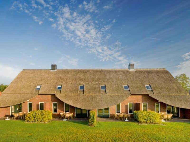 Overnachten met een groep vakantieboerderij Hof van Saksen