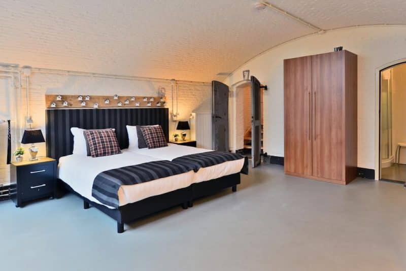 Bijzondere Overnachting in Bed en Breakfast Fort Bakkerskil Bijzondere Overnachting in Bed en Breakfast Fort Bakkerskil