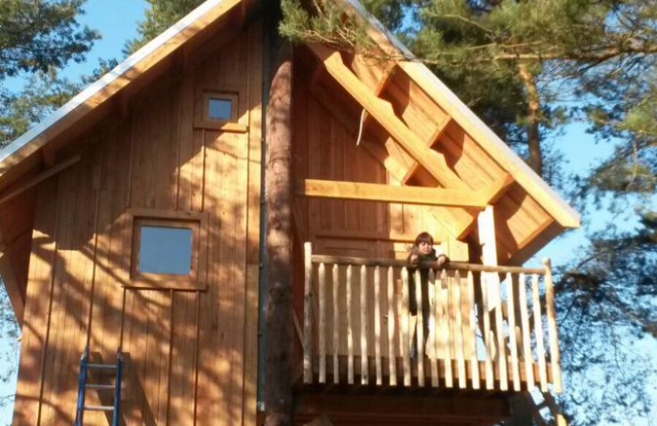 Boomhut Camping de Wije Werelt