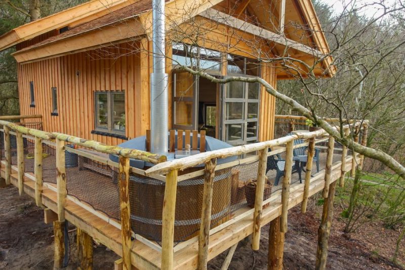 Boomhut Ruinen