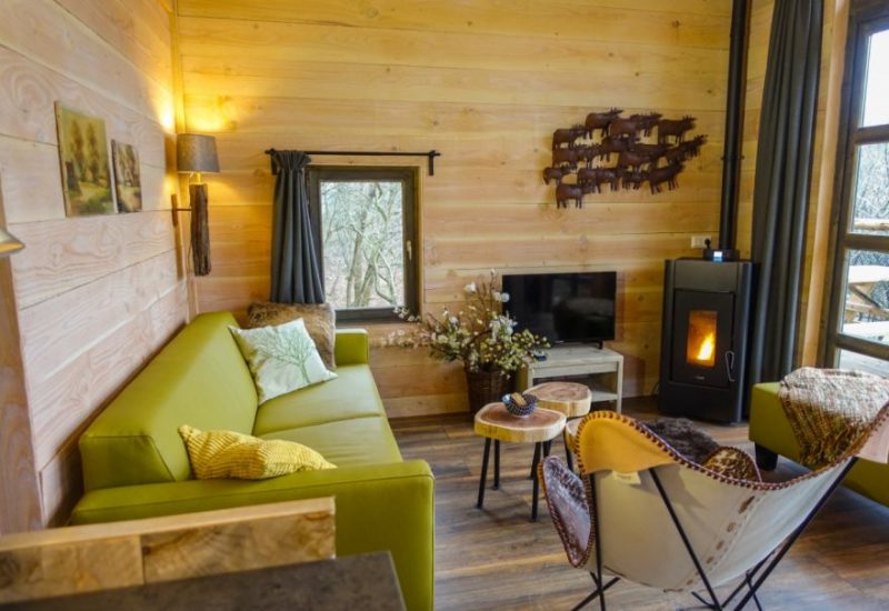 Boomhut Ruinen