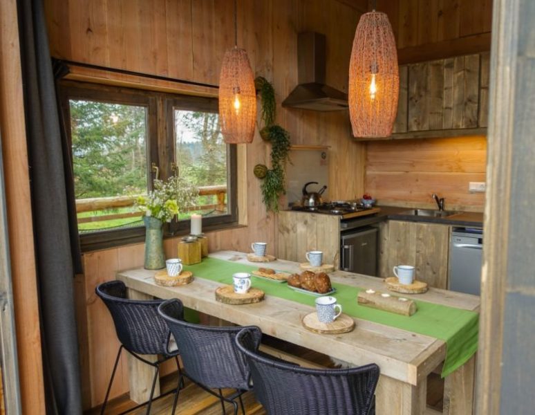 Boomhut Ruinen