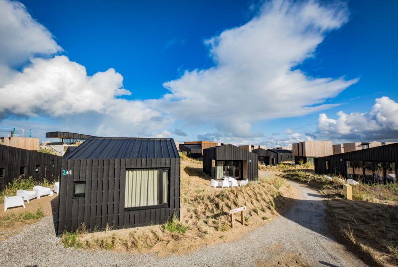 Sea Lodges Zandvoort Vakantiepark Overnachten aan zee