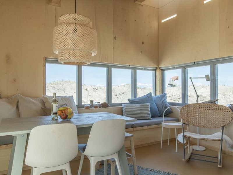 Overnachten in een Eilandhuisje