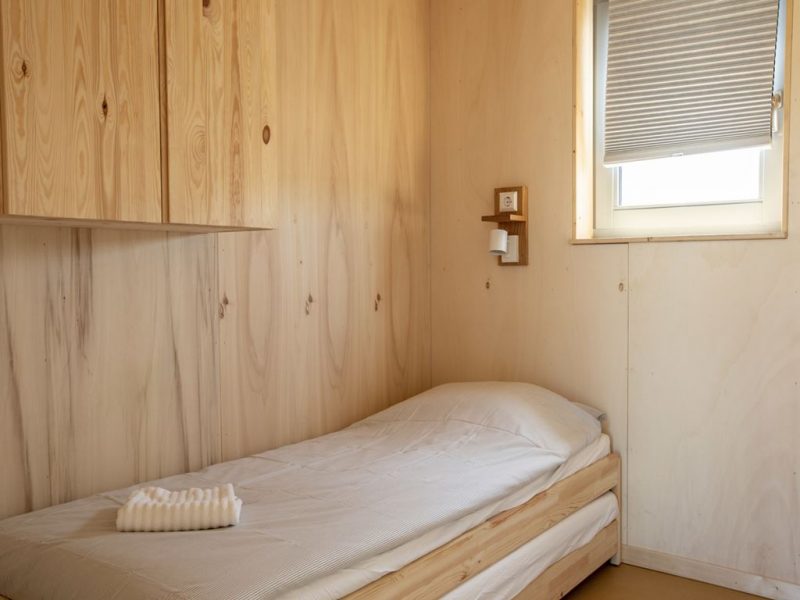 Overnachten in een Eilandhuisje