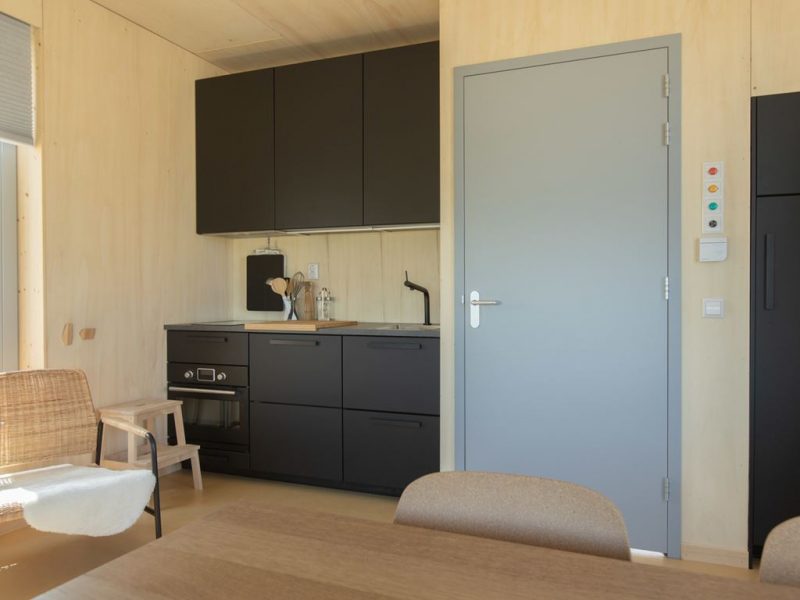 Overnachten in een Eilandhuisje