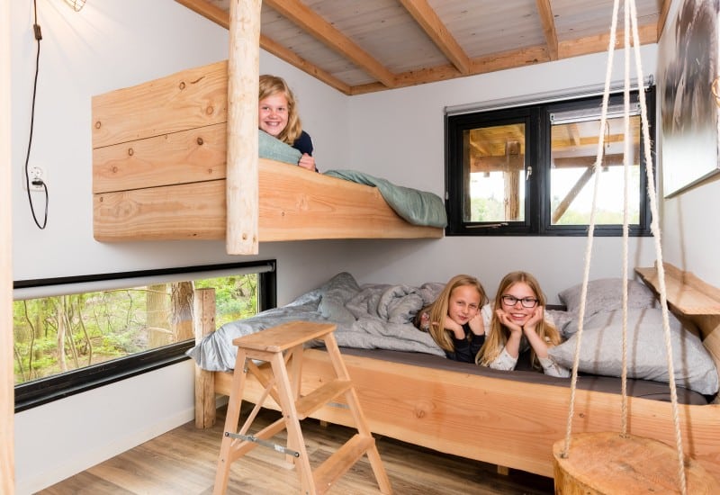 boomhut Camping Torentjeshoek