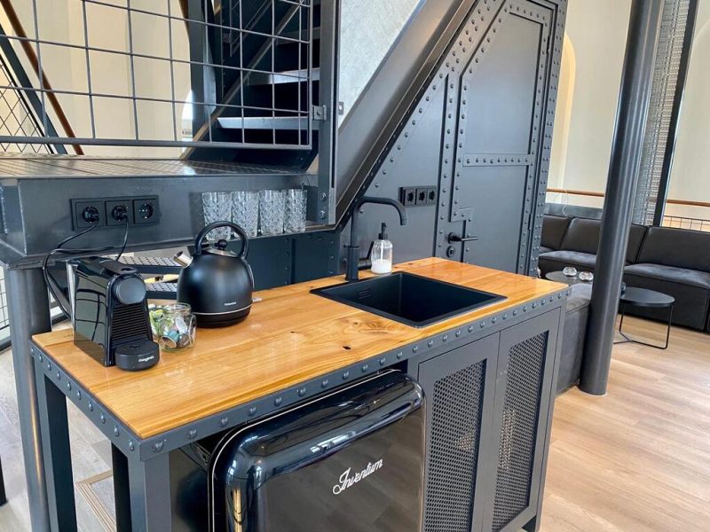 Overnachten in Watertoren van Middelburg