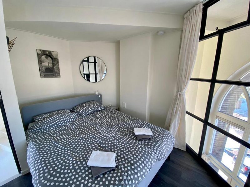 Overnachten in Watertoren van Middelburg