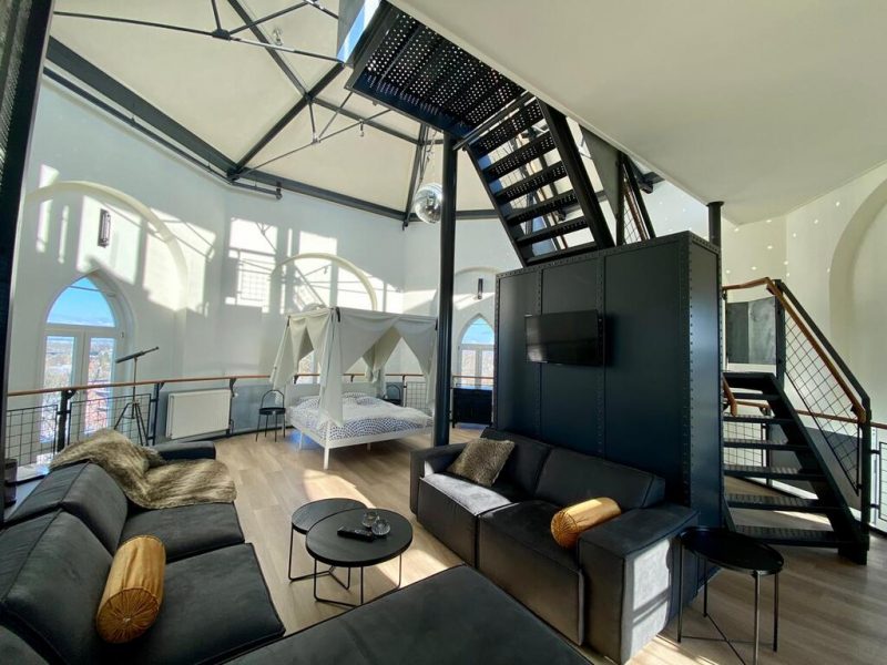 Overnachten in Watertoren van Middelburg