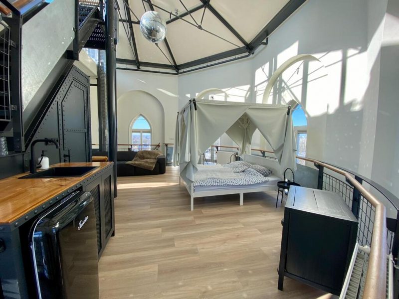 Overnachten in Watertoren van Middelburg