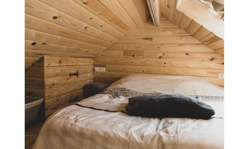 Boomhut met Sauna en Hottub