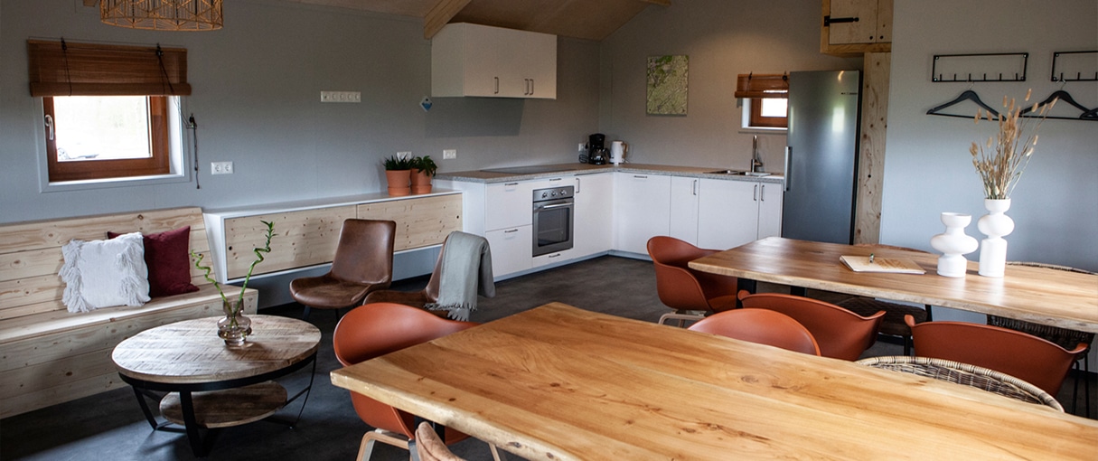 Overnachten in een Acker Lodge in Drenthe