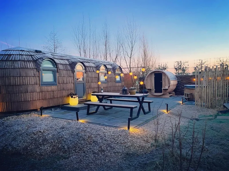 Tiny House met Sauna