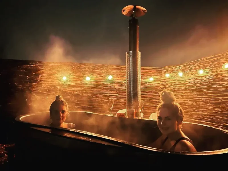 Tiny House met Sauna