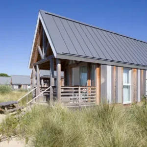 Beach Lodge op Beach Resort Nieuwvliet-Bad
