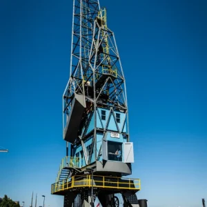 Bijzonder Overnachten in een Havenkraan