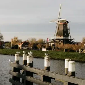 Bijzonder Overnachten in een Molen
