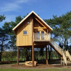 Boomhut Camping de Wije Werelt