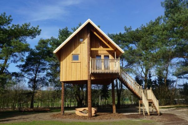 Boomhut Camping de Wije Werelt