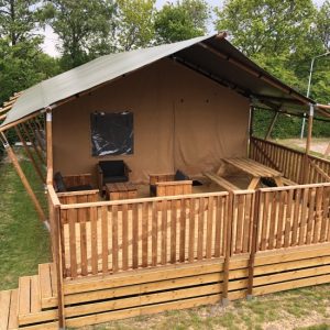 Glampinglodge camping ginsterveld