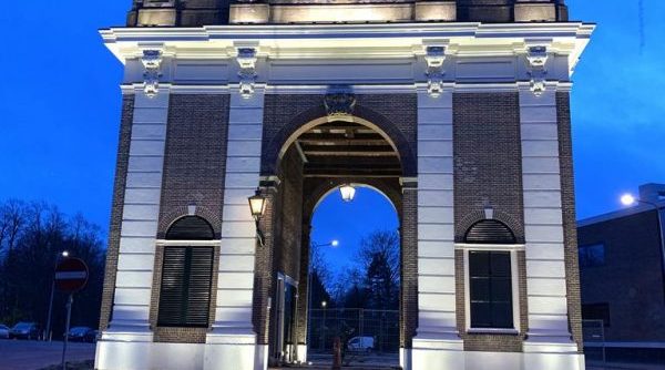 Oude Stadspoort van Middelburg