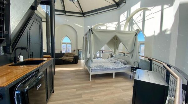Overnachten in Watertoren van Middelburg