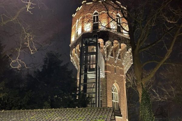 Overnachten in Watertoren van Middelburg