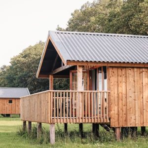 Overnachten in een Acker Lodge in Drenthe Overnachten in een Acker Lodge in Drenthe