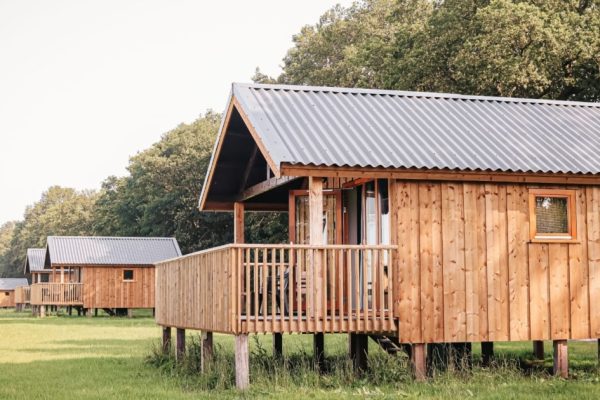 Overnachten in een Acker Lodge in Drenthe