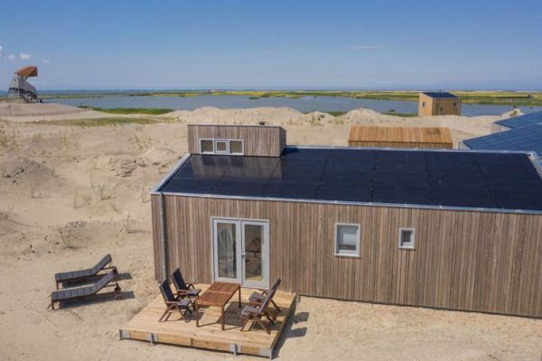 Overnachten in een Eilandhuisje