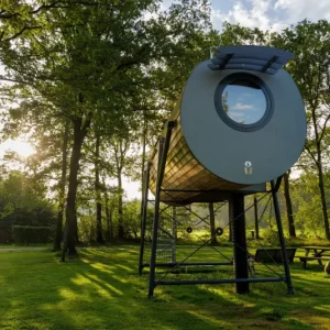 Overnachten in een Skycabin