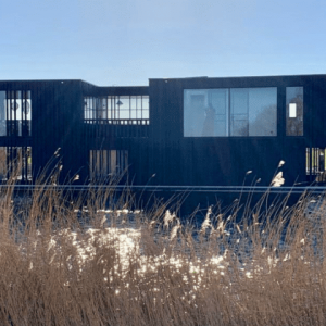 Overnachten in een Watervilla