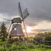 Overnachten in een molen Overnachten in een molen