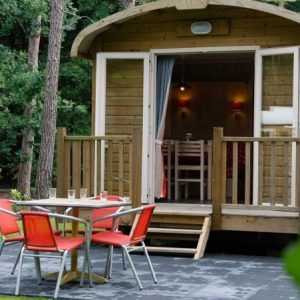 Overnachten in een pipowagen op de Veluwe Overnachten in een pipowagen op de Veluwe