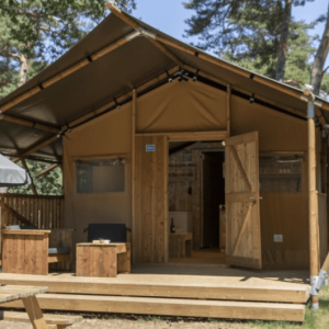 Safaritent Camping de Zandput