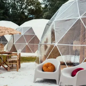 Slapen in een Dome Slapen in een Dome