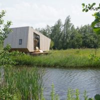 Slapen in een Ecolodge Slapen in een Ecolodge