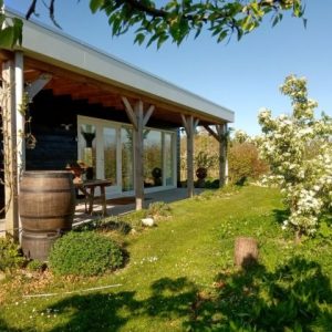Slapen in een Natuurhuisje