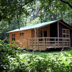 Slapen in een Youpi lodge Slapen in een Youpi lodge