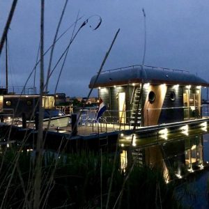 Slapen op een Houseboat Slapen op een Houseboat