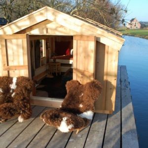 Slapen op een Vlot Slapen op een Vlot