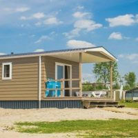 Strandhuisje aan het Veluwemeer Strandhuisje aan het Veluwemeer