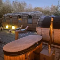 Tiny House met Sauna Tiny House met Sauna