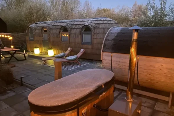 Tiny House met Sauna