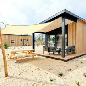 Zand Lodge met sauna Zand Lodge met sauna