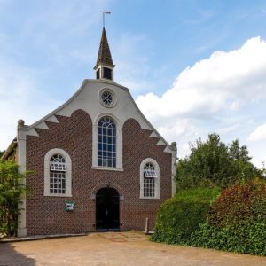 kerkje van gasselternijveen in Drenthe kerkje van gasselternijveen in Drenthe