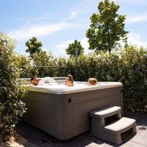 vakantiehuis met sauna en whirlpool